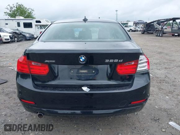 2014 BMW 3 Series 328d xDrive with VIN WBA3D5C50EKX97932, listed as a IAAI auction lot 42255047 with 169,617 mi miles and . Bid and sale history available at DreamBid. Image 15.