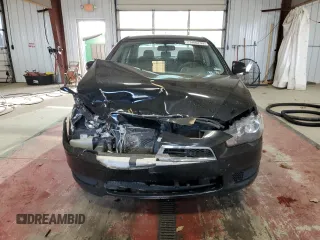 2015 Mitsubishi Lancer ES with VIN JA32U2FU1FU007834, listed as a Copart auction lot 77400734 with Not Provided miles and Salvage Title. Bid and sale history available at carsss.com. Image 5.