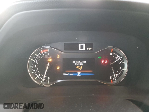 2016 Honda Pilot LX with VIN 5FNYF5H12GB019365, listed as a Copart auction lot 45797055 with 232,647 mi miles and Salvage Title. Bid and sale history available at DreamBid. Image 9.