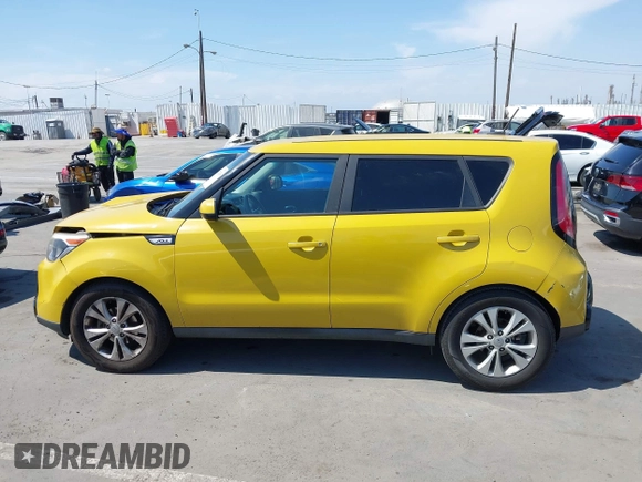 2016 Kia Soul + with VIN KNDJP3A52G7318862, listed as a IAAI auction lot 42174336 with 109,696 mi miles and . Bid and sale history available at DreamBid. Image 14.