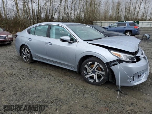 2020 Subaru Legacy Limited with VIN 4S3BWAN68L3013625, listed as a Copart auction lot 49170775 with 12,912 mi miles and Salvage Title. Bid and sale history available at DreamBid. Image 4.