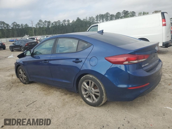 2017 Hyundai Elantra SE z VIN 5NPD84LF8HH049513, wystawiony jako Copart lot #51617715 z przebiegiem 166 025 mil mil oraz Szkoda całkowita • Salvage title. Historia ofert i sprzedaży dostępna na DreamBid. Obrazek 2.