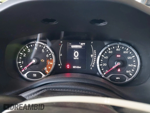 2016 Jeep Renegade Latitude with VIN ZACCJABW0GPC84719, listed as a IAAI auction lot 41375338 with 90,143 mi miles and . Bid and sale history available at DreamBid. Image 7.