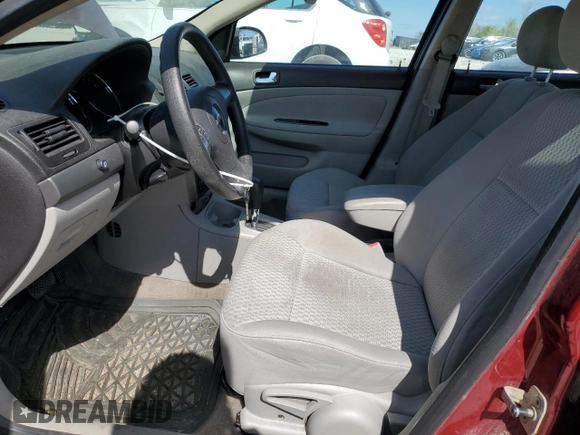 2008 Chevrolet Cobalt LT with VIN 1G1AL58FX87140490, listed as a Copart auction lot 53113885 with 91,486 mi miles and Salvage Title. Bid and sale history available at DreamBid. Image 7.