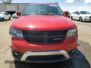 2017 Dodge Journey Crossroad Plus with VIN 3C4PDDGG6HT639298, listed as a Copart auction lot 55097135 with 39,203 mi miles and Salvage title. Bid and sale history available at DreamBid. Image 5.