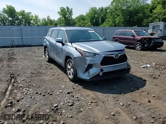 2020 Toyota Highlander LE z VIN 5TDBZRBH3LS014952, wystawiony jako Copart lot #60705475 z przebiegiem 47 186 mil mil oraz Szkoda całkowita • Salvage title. Historia ofert i sprzedaży dostępna na DreamBid. Obrazek 14.