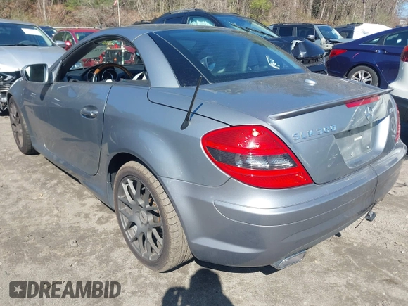 2011 Mercedes-Benz SLK 300 with VIN WDBWK5EA5BF239416, listed as a IAAI auction lot 42048520 with 57,454 mi miles and . Bid and sale history available at DreamBid. Image 3.