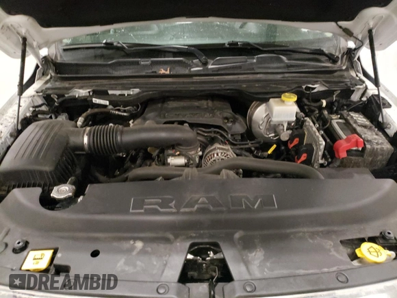 2019 Ram 1500 Big Horn/Lone Star with VIN 1C6SRFFT3KN882572, listed as a Copart auction lot 52232445 with 49,830 mi miles and Salvage Title. Bid and sale history available at carsss.com. Image 12.