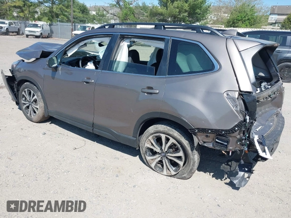 2023 Subaru Forester Limited with VIN JF2SKANC0PH548072, listed as a IAAI auction lot 42148382 with 22,315 mi miles and . Bid and sale history available at DreamBid. Image 3.
