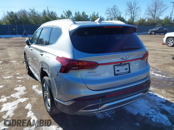 2022 Hyundai Santa Fe SEL with VIN 5NMS24AJ2NH419203, listed as a IAAI auction lot 41413145 with 69,080 mi miles. Bid and sale history available at carsss.com. Image 3.