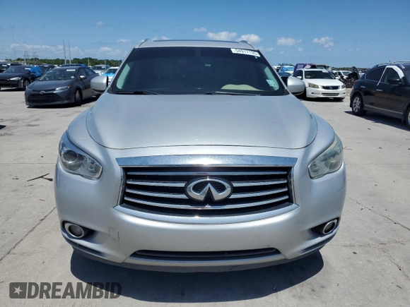 2015 Infiniti QX60 with VIN 5N1AL0MNXFC501109, listed as a Copart auction lot 54917135 with 142,070 mi miles and Salvage Title. Bid and sale history available at carsss.com. Image 5.