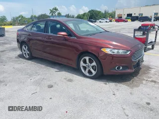2015 Ford Fusion SE with VIN 3FA6P0HD4FR190767, listed as a IAAI auction lot 42671739 with 59,114 mi miles and . Bid and sale history available at DreamBid. Image 1.