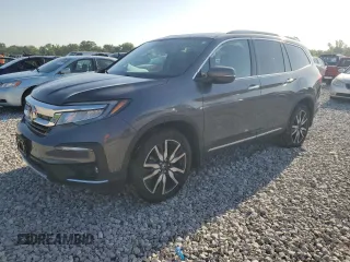 2022 Honda Pilot Touring 7-Passenger с VIN 5FNYF6H69NB087757, выставлен на аукционе Copart как лот 61959975 с пробегом 47 797 миль миль и Списание • Salvage title. История ставок и продаж доступна на DreamBid. Изображение 1.
