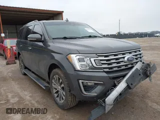 2018 Ford Expedition Limited with VIN 1FMJU1KT4JEA48574, listed as a IAAI auction lot 41588696 with 182,845 mi miles. Bid and sale history available at carsss.com. Image 1.