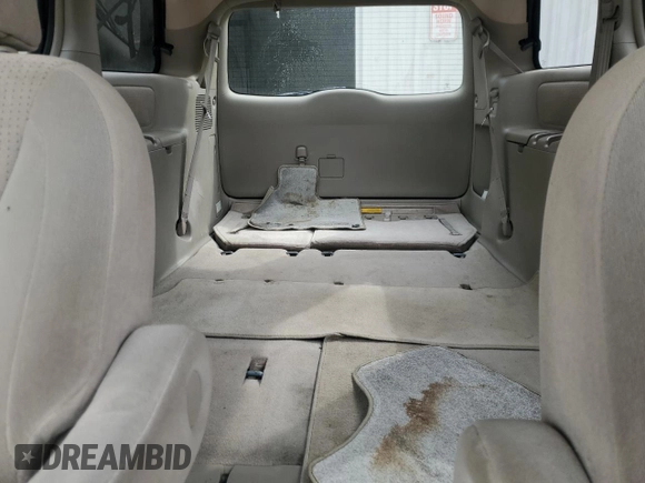 2010 Toyota Sienna CE with VIN 5TDKK4CC3AS340287, listed as a Copart auction lot 55134155 with 188,394 mi miles and Salvage Title. Bid and sale history available at DreamBid. Image 10.