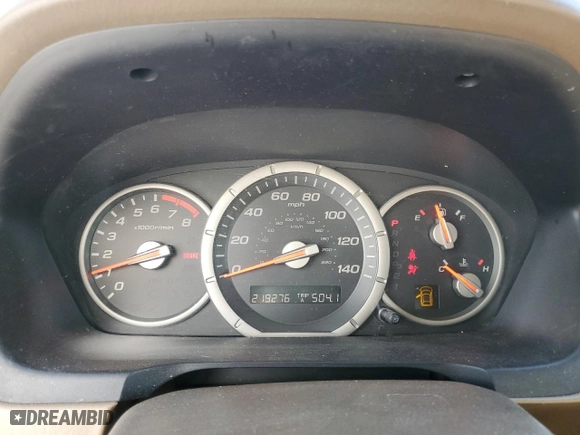 2007 Honda Pilot EX-L with VIN 5FNYF18577B021169, listed as a Copart auction lot 51504705 with 219,276 mi miles and Salvage Title. Bid and sale history available at carsss.com. Image 9.