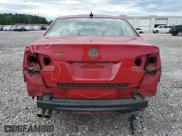 2008 Volkswagen Jetta SE z VIN 3VWRM71K38M014484, wystawiony jako Copart lot #60984555 z przebiegiem 164 334 mil mil oraz Szkoda całkowita • Salvage title. Historia ofert i sprzedaży dostępna na DreamBid. Obrazek 6.