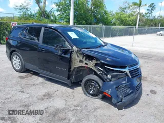 2022 Chevrolet Equinox LS with VIN 2GNAXHEV2N6118947, listed as a IAAI auction lot 42502924 with 81,779 mi miles and . Bid and sale history available at DreamBid. Image 1.