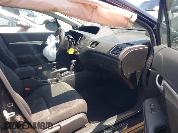 2015 Honda Civic EX z VIN 19XFB2F83FE094260, wystawiony jako IAAI lot #42234117 z przebiegiem Nie podano mil oraz . Historia ofert i sprzedaży dostępna na DreamBid. Obrazek 5.