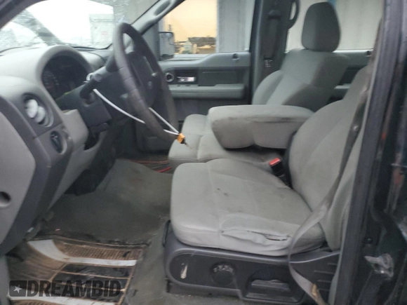 2008 Ford F-150 XL with VIN 1FTRW12WX8FC21305, listed as a Copart auction lot 60658335 with 196,837 mi miles and Salvage title. Bid and sale history available at DreamBid. Image 7.