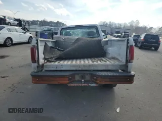 1994 Ford F-150 Special with VIN 1FTEF15Y0RNA08477, listed as a Copart auction lot 43601655 with 267,483 mi miles and Salvage Title. Bid and sale history available at carsss.com. Image 6.