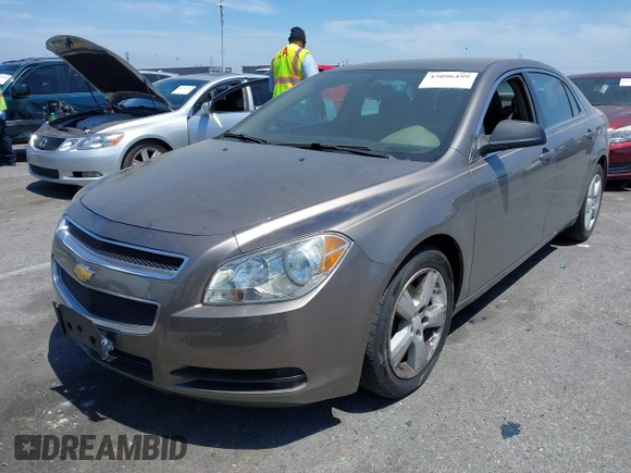 2012 Chevrolet Malibu 1LS with VIN 1G1ZB5E00CF189945, listed as a IAAI auction lot 42096499 with 121,370 mi miles and . Bid and sale history available at DreamBid. Image 2.
