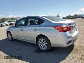 2017 Nissan Sentra SV z VIN 3N1AB7AP7HY394393, wystawiony jako Copart lot #56209135 z przebiegiem 84 022 mil mil oraz Szkoda całkowita • Salvage title. Historia ofert i sprzedaży dostępna na DreamBid. Obrazek 2.