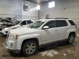 2014 GMC Terrain SLT with VIN 2GKALSEK6E6182470, listed as a Copart auction lot 45318235 with 132,488 mi miles and Salvage Title. Bid and sale history available at carsss.com. Image 1.