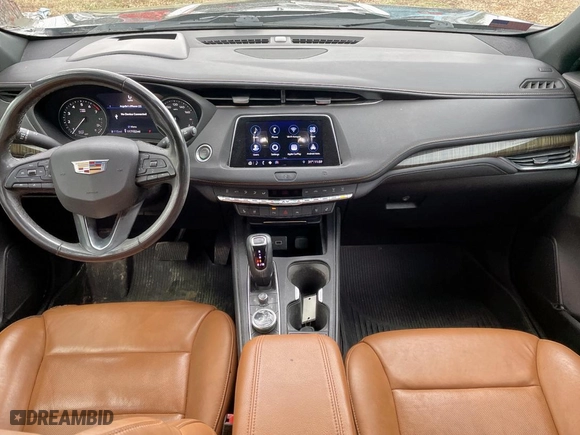 2019 Cadillac XT4 FWD Premium Luxury with VIN 1GYFZCR4XKF202636, listed as a Copart auction lot 46639725 with 117,152 mi miles and Clean Title. Bid and sale history available at carsss.com. Image 9.