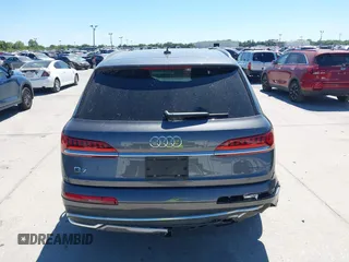 2023 Audi Q7 Premium with VIN WA1AXBF76PD025384, listed as a IAAI auction lot 41838885 with 23,857 mi miles and . Bid and sale history available at DreamBid. Image 16.