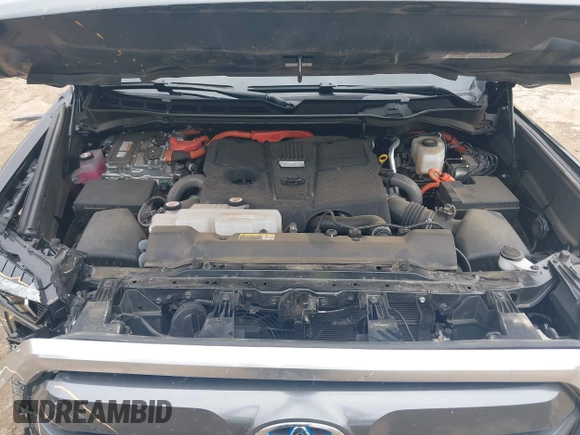2024 Toyota Tundra Limited Hybrid with VIN 5TFJC5DB5RX046352, listed as a IAAI auction lot 42139232 with 22,189 mi miles and . Bid and sale history available at DreamBid. Image 10.