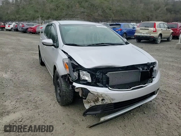 2017 Kia Forte5 LX with VIN KNAFK5A8XH5704627, listed as a Copart auction lot 51054265 with 152,846 mi miles and Salvage Title. Bid and sale history available at carsss.com. Image 14.