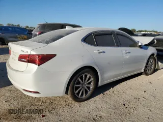 2020 Acura TLX w/Technology Pkg with VIN 19UUB1F57LA015292, listed as a Copart auction lot 78072004 with 0 mi miles and Salvage Title. Bid and sale history available at carsss.com. Image 3.