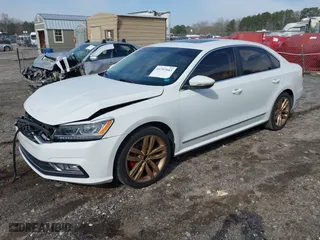 2016 Volkswagen Passat 1.8T SEL with VIN 1VWCT7A39GC057485, listed as a IAAI auction lot 41797043 with 82,632 mi miles. Bid and sale history available at carsss.com. Image 17.