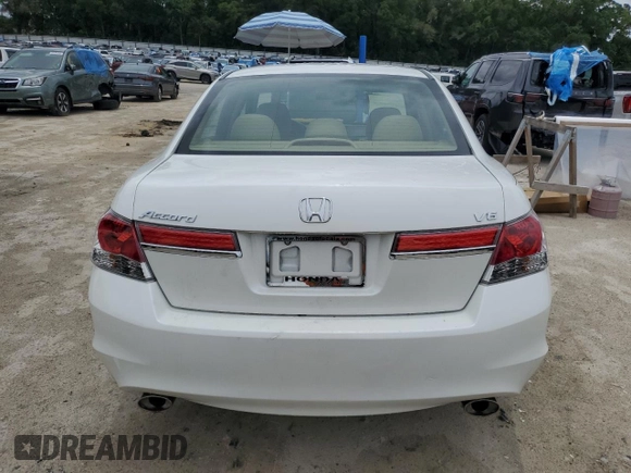 2012 Honda Accord EX z VIN 1HGCP3F77CA005520, wystawiony jako Copart lot #59693575 z przebiegiem 18 248 mil mil oraz Szkoda całkowita • Salvage title. Historia ofert i sprzedaży dostępna na DreamBid. Obrazek 6.