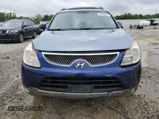 2007 Hyundai Veracruz GLS with VIN KM8NU13C87U027368, listed as a Copart auction lot 58768895 with 195,183 mi miles and Non repairable. Bid and sale history available at DreamBid. Image 5.