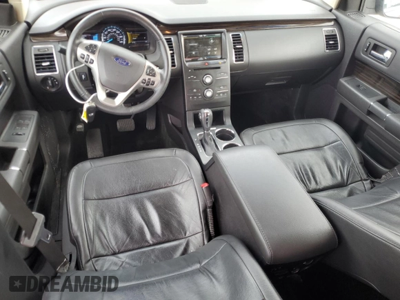 2015 Ford Flex SEL with VIN 2FMGK5C8XFBA15812, listed as a Copart auction lot 87017444 with 73,159 mi miles and Clean Title. Bid and sale history available at carsss.com. Image 8.