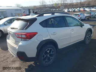 2018 Subaru Crosstrek Premium with VIN JF2GTADC9J8296592, listed as a IAAI auction lot 42033534 with 71,572 mi miles. Bid and sale history available at carsss.com. Image 4.
