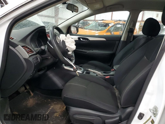 2018 Nissan Sentra S with VIN 3N1AB7AP1JY210975, listed as a Copart auction lot 52026665 with 78,496 mi miles and Salvage Title. Bid and sale history available at carsss.com. Image 7.
