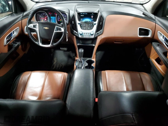 2017 Chevrolet Equinox Premier with VIN 2GNFLGE39H6224309, listed as a Copart auction lot 49394945 with 125,343 mi miles and Salvage Title. Bid and sale history available at carsss.com. Image 8.