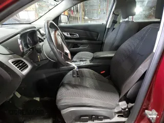 2017 GMC Terrain SLE with VIN 2GKFLTE37H6186164, listed as a Copart auction lot 47924765 with 56,129 mi miles and Salvage Title. Bid and sale history available at carsss.com. Image 7.