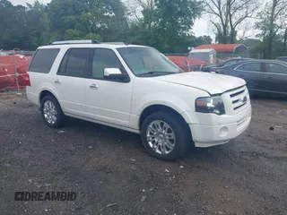 2013 Ford Expedition Limited z VIN 1FMJU1K59DEF69070, wystawiony jako IAAI lot #42128890 z przebiegiem 95 351 mil mil oraz . Historia ofert i sprzedaży dostępna na DreamBid. Obrazek 1.