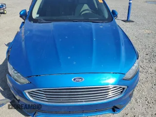 2019 Ford Fusion SE with VIN 3FA6P0HD2KR193449, listed as a Copart auction lot 51376985 with 181,711 mi miles and Salvage Title. Bid and sale history available at DreamBid. Image 12.