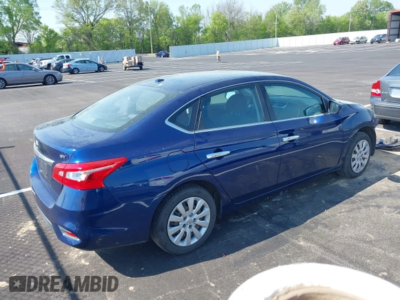 2017 Nissan Sentra SV with VIN 3N1AB7AP1HL720167, listed as a IAAI auction lot 42016523 with 72,896 mi miles and . Bid and sale history available at DreamBid. Image 4.