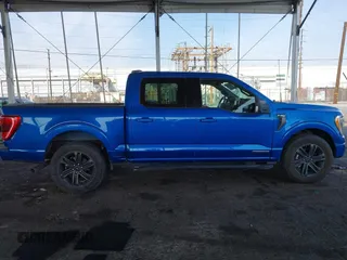 2021 Ford F-150 XL with VIN 1FTFW1CD0MFC50953, listed as a IAAI auction lot 41466036 with 33,983 mi miles and . Bid and sale history available at DreamBid. Image 13.
