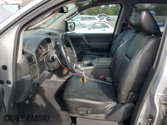 2011 Nissan Titan SV with VIN 1N6BA0ED2BN317444, listed as a Copart auction lot 84956244 with 146,026 mi miles and Salvage Title. Bid and sale history available at DreamBid. Image 7.
