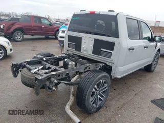 2023 Ford F-150 XL with VIN 1FTEW1CP8PKD21690, listed as a IAAI auction lot 41895618 with 15,078 mi miles and . Bid and sale history available at DreamBid. Image 4.