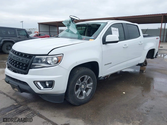 2019 Chevrolet Colorado 4WD Z71 with VIN 1GCGTDEN3K1317883, listed as a IAAI auction lot 41439010 with 34,306 mi miles. Bid and sale history available at carsss.com. Image 21.