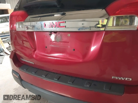2015 GMC Terrain SLE z VIN 2GKFLVEK1F6318948, wystawiony jako IAAI lot #41946464 z przebiegiem 117 449 mil mil oraz . Historia ofert i sprzedaży dostępna na DreamBid. Obrazek 19.