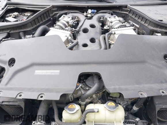 2020 Infiniti Q60 Luxe with VIN JN1EV7EK5LM340416, listed as a IAAI auction lot 42588246 with 57,832 mi miles and . Bid and sale history available at DreamBid. Image 12.